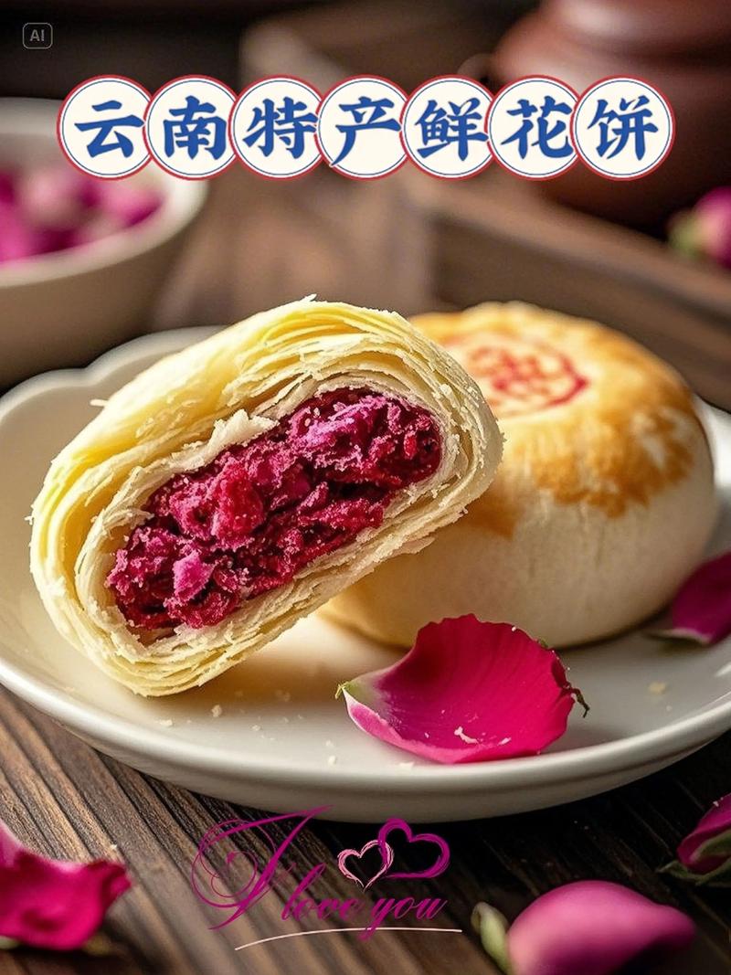 鲜花饼代加工